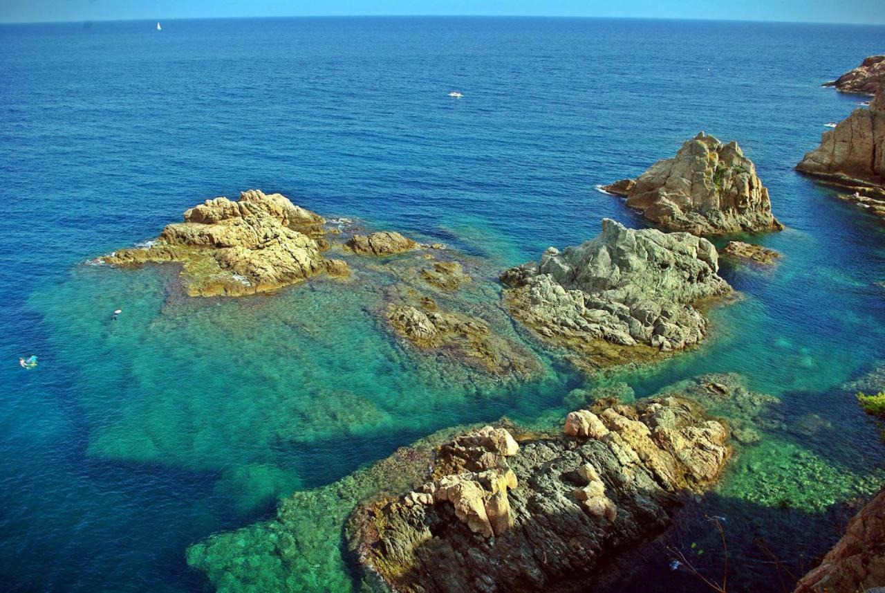 טוסה דה מאר Lets Holidays Mediterranean Apartment 3 Minutes To The Beach 3 מראה חיצוני תמונה